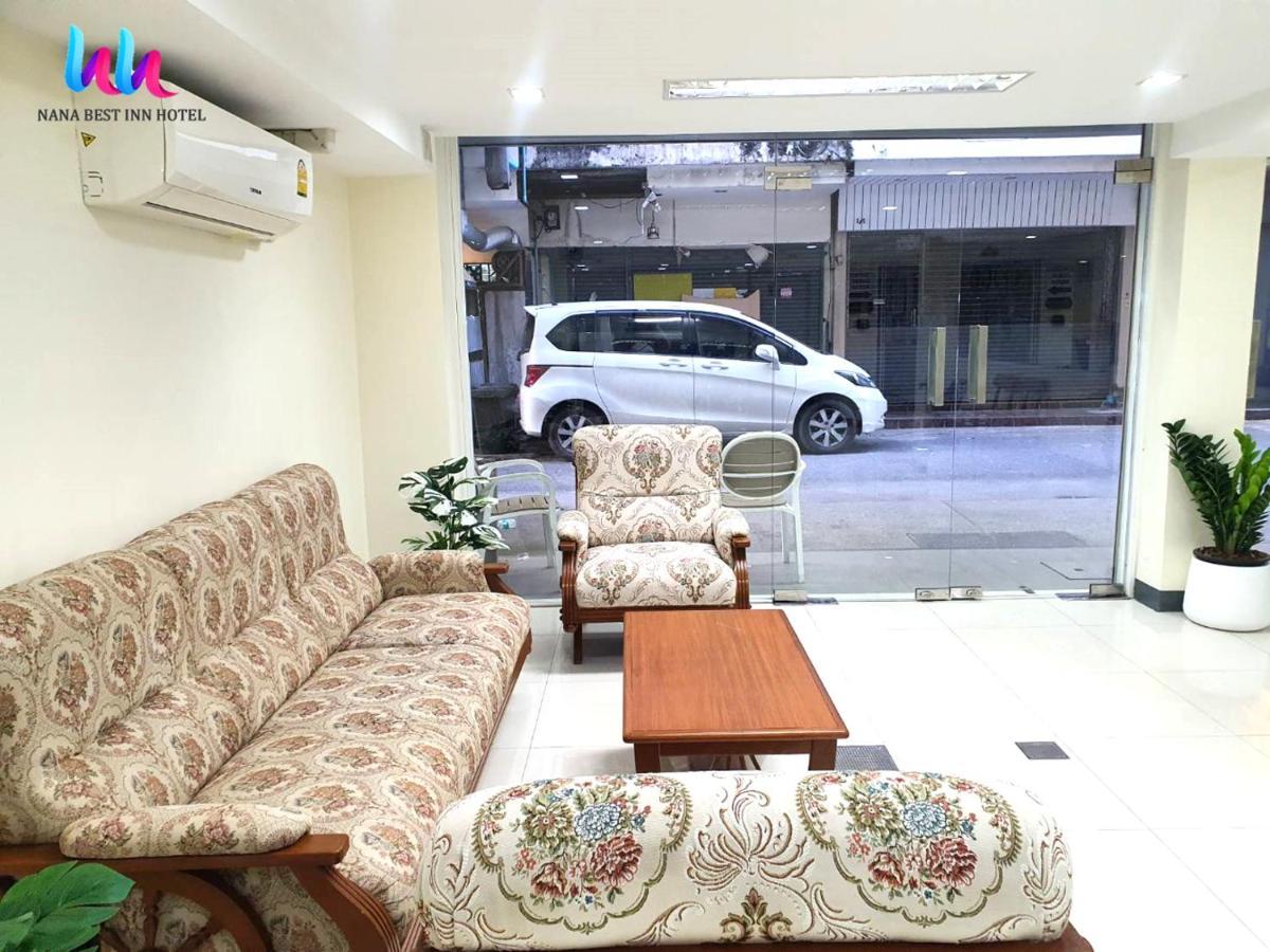 Nana Best Inn Hotel Makkasan Экстерьер фото
