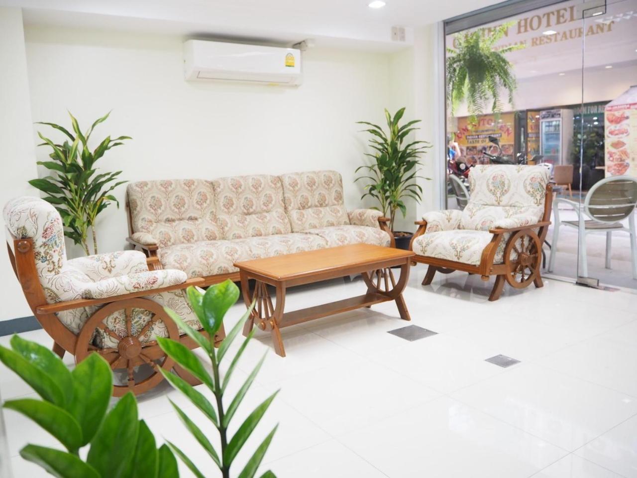 Nana Best Inn Hotel Makkasan Экстерьер фото